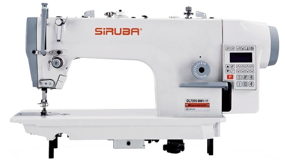 Siruba Direct Drive Otomatik Düz Dikiş Makinesi DL7200-BM1-16