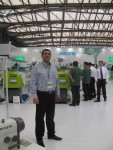 ERGÜNAY MAKİNA - SHANGHAI CISMA 2012 FUARINDA